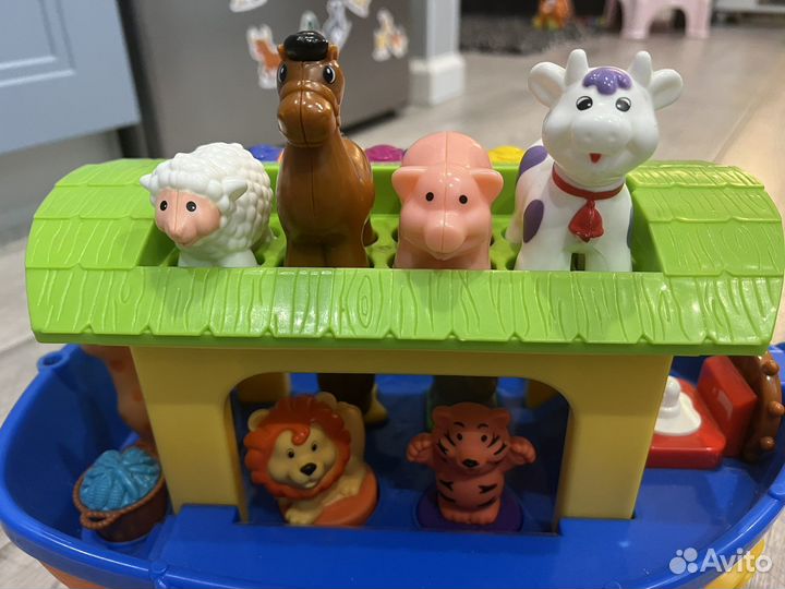 Ноев Ковчег kiddieland игрушка