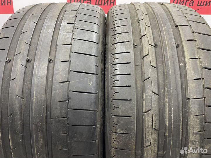 Continental ContiSportContact 6 255/35 R20