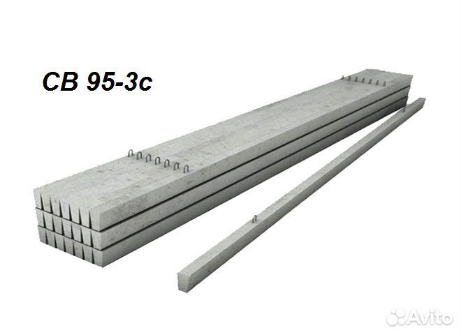 Стойка св 95-3с. Ж/б