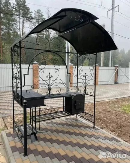 Кованый мангал