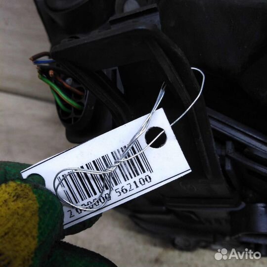 Фара передняя левая Ford Focus II дорестайлинг