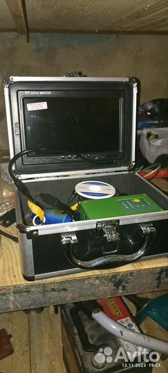 Подводная камера для рыбалки