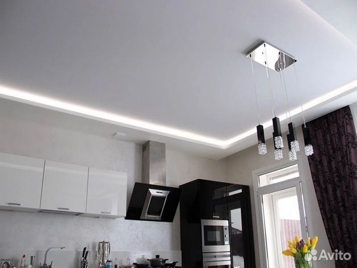 Натяжной потолок потолки без посредников