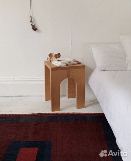 Прикроватный тумба столик журнальный дуб