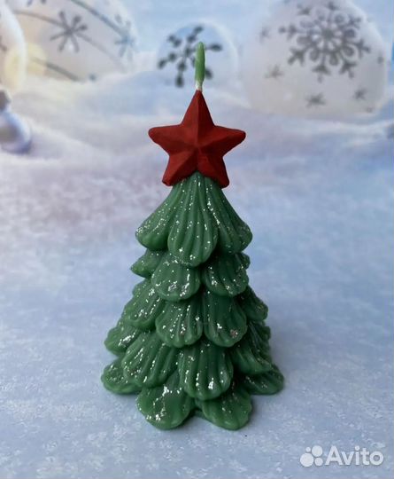 Свечи ручной работы