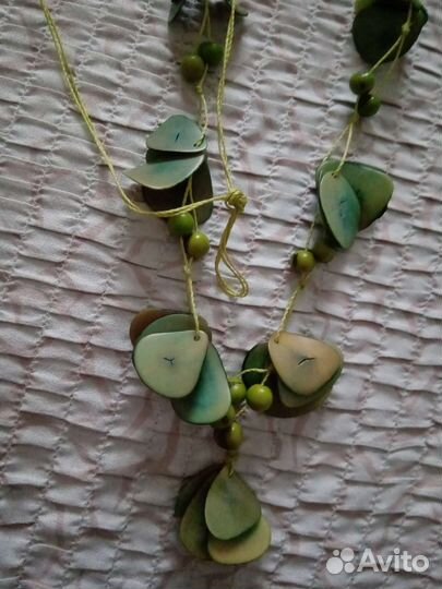 Бижутерия бусы
