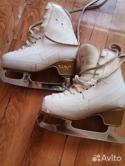 Коньки edea overture 195