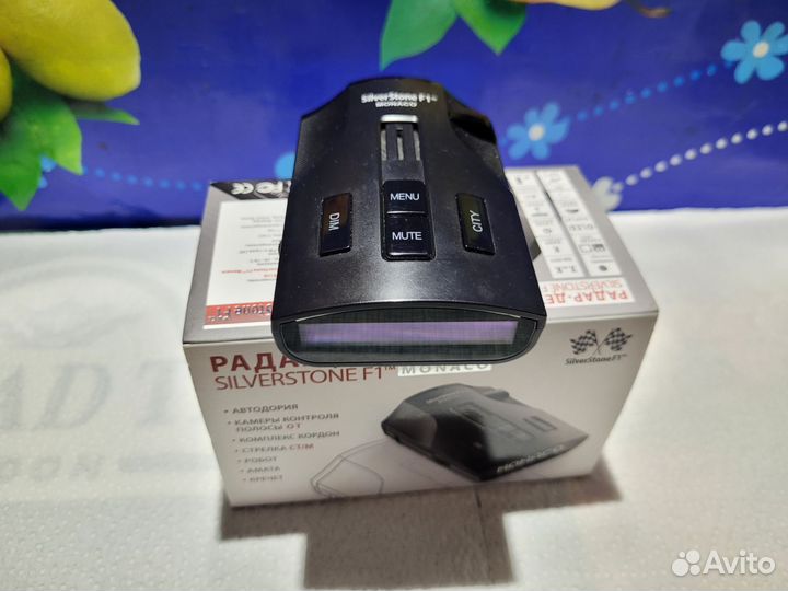 Радар-детектор Silverstone F1 Monaco