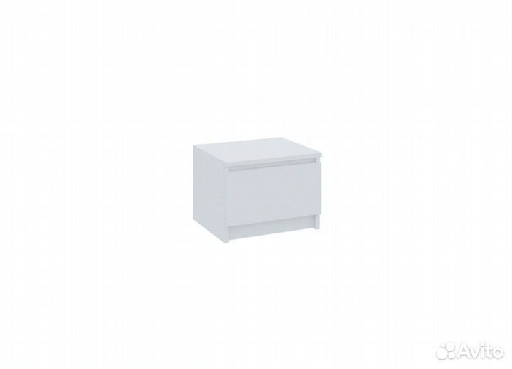 Тумба прикроватная. Белый
