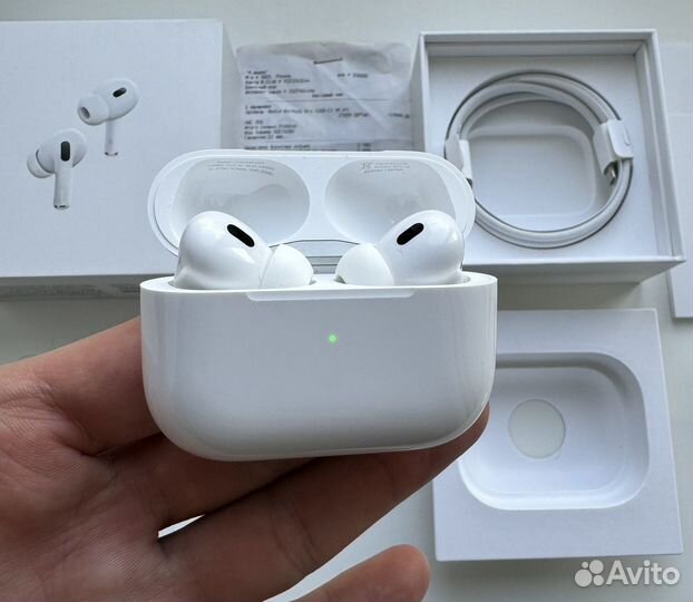 Apple AirPods Pro 2 2023 USB-C новые на гарантии