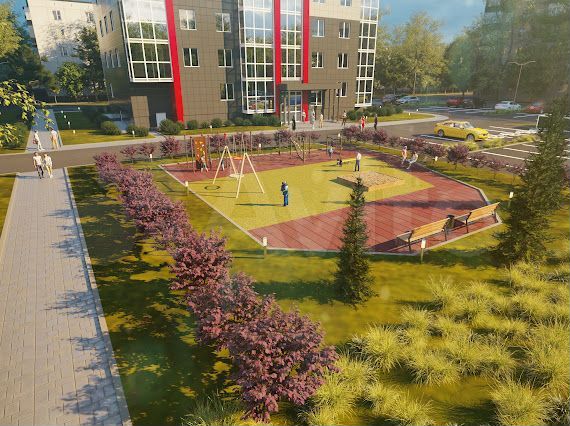 2-к. квартира, 55,4 м², 9/17 эт.