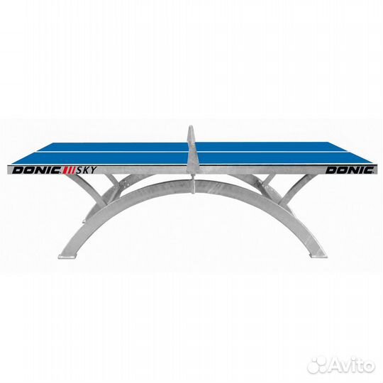 Антивандальный теннисный стол Donic Sky синий