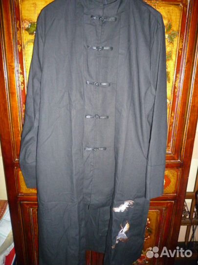 Китай. Одежда для ушу. И фу для гун фу 