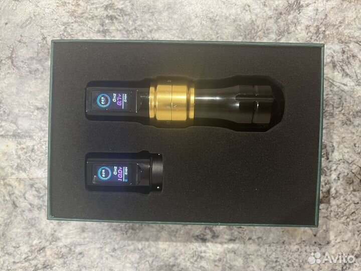 Тату машинка P3 Pro- Gloss GoldenX2Power