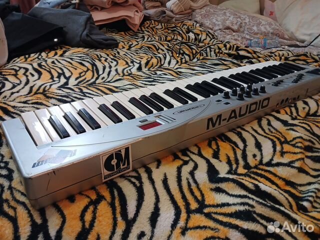 M-audio midiman radium 64 миди клавиатура купить в Москве | Хобби и ...