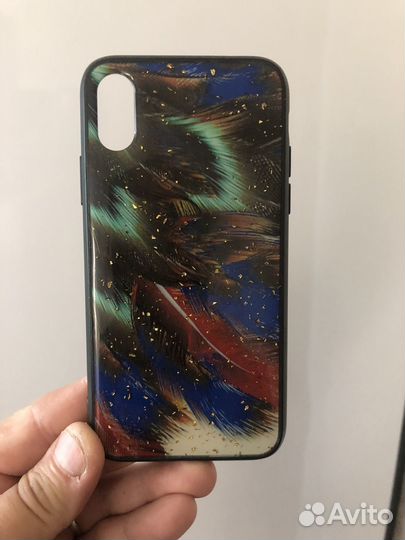 Чехол на iPhone x