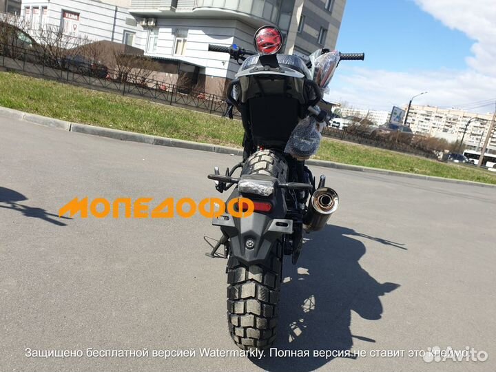 Мотоцикл Минск Minsk SCR 250 Black new + шлем