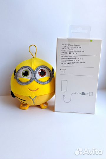 Быстрая зарядка iPhone (комплект)