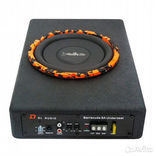 Активный сабвуфер DL Audio Barracuda 8A Underseat