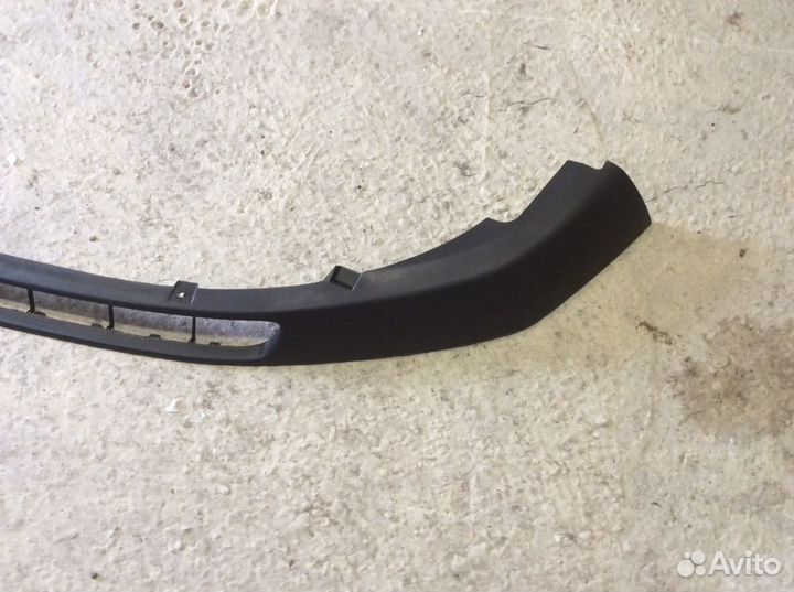 Форд Фокус 2 дорест юбка переднего бампера новая