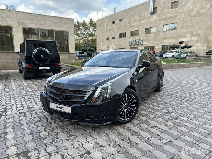 Cadillac CTS 3.6 AT, 2011, 253 000 км