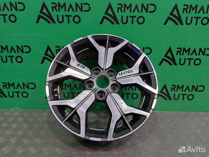 V Диск колесный r17 Kia Seltos 1