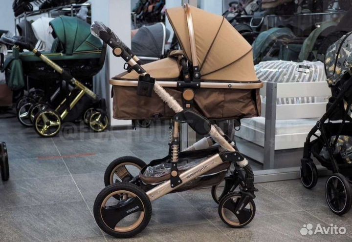 Детские коляски 3в1 Новая (все расцветки)