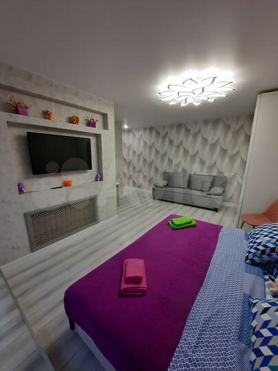 1-к. квартира, 35 м², 4/5 эт.