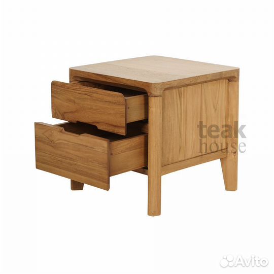 Тумба прикроватная из массива Тика Glide 40