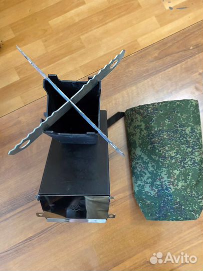 Походная печка