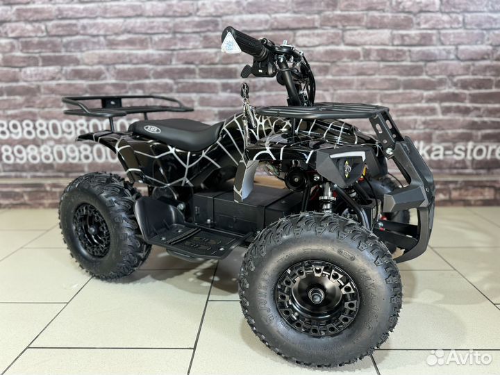 Электро квадроцикл 1000w River Toys Tiki Lux 2024