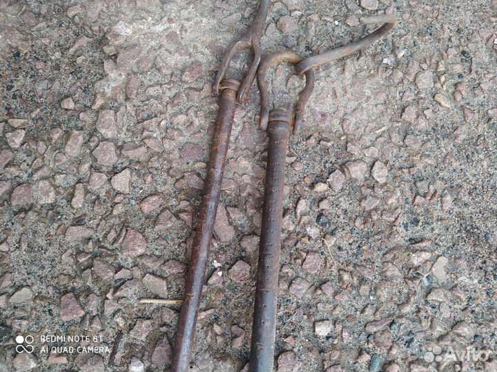 Весы безмен старинные