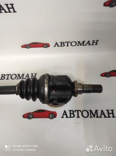 Привод в сборе правый Toyota Corolla E120 1,4 1,6