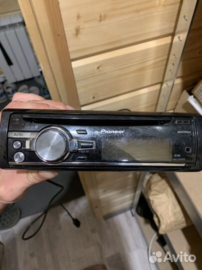 Магнитола pioneer