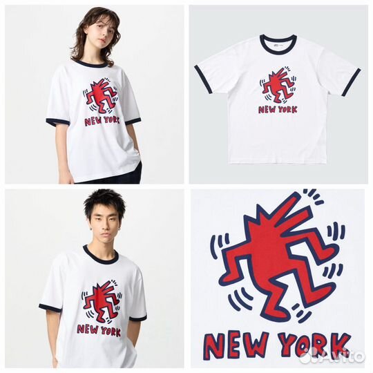 Футболки Uniqlo NY POP ART