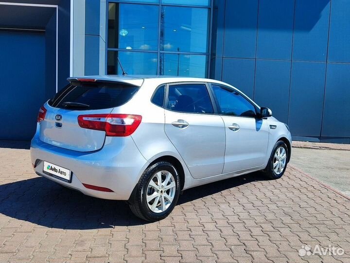 Kia Rio 1.6 МТ, 2013, 247 970 км