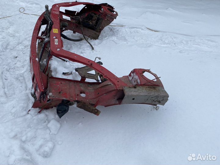 Lifan Breez лонжерон левый и правый усилитель