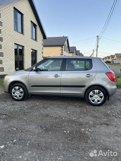 Skoda Fabia 1.4 МТ, 2009, 152 000 км