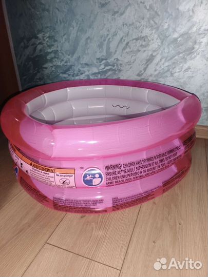 Детский надувной бассейн