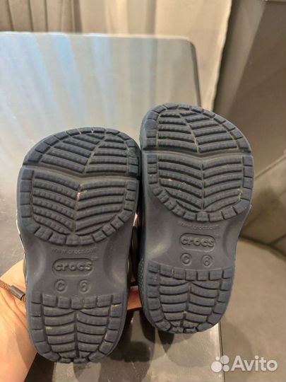 Crocs marvel детские