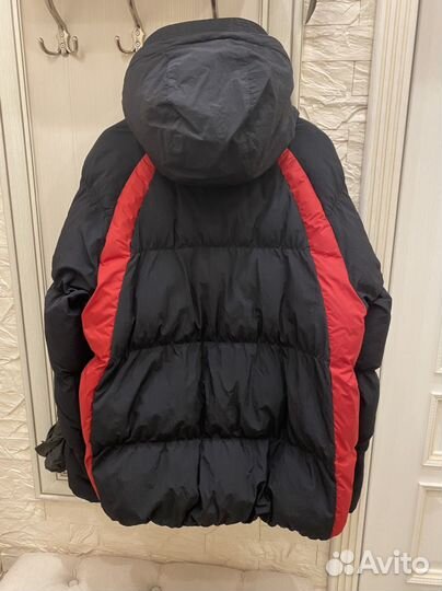 Пуховик мужской подростковый