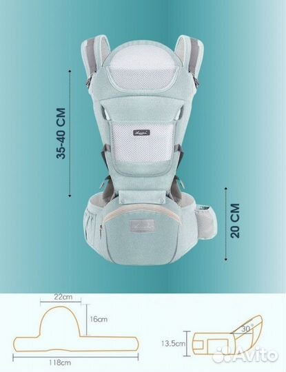 Рюкзак переноска кенгуру