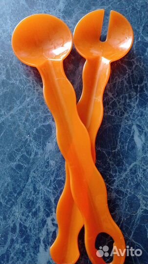 Салатные ложки комплект тапервер