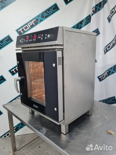 Пароконвектомат Abat пка 6-1/3П