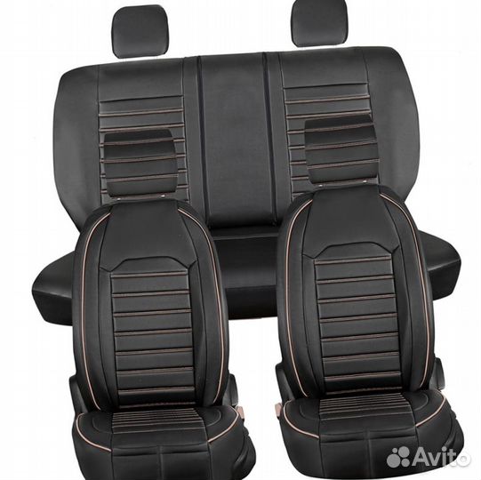 Авточехлы из экокожи