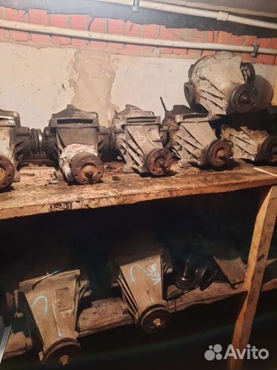 Редуктор Форд Скорпио Сиерра