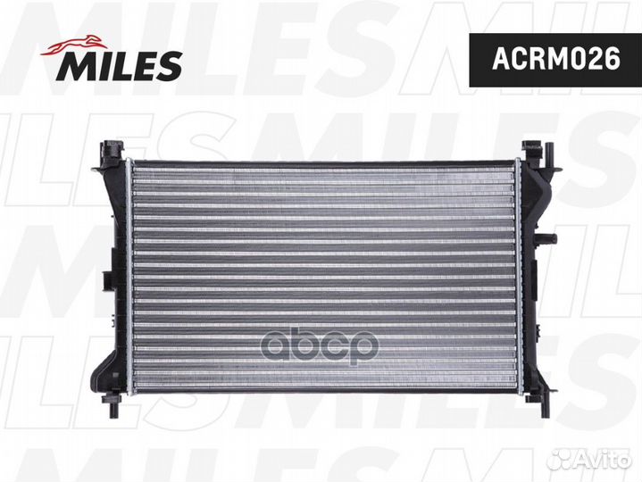 Радиатор (механическая сборка) ford focus 1.4-1