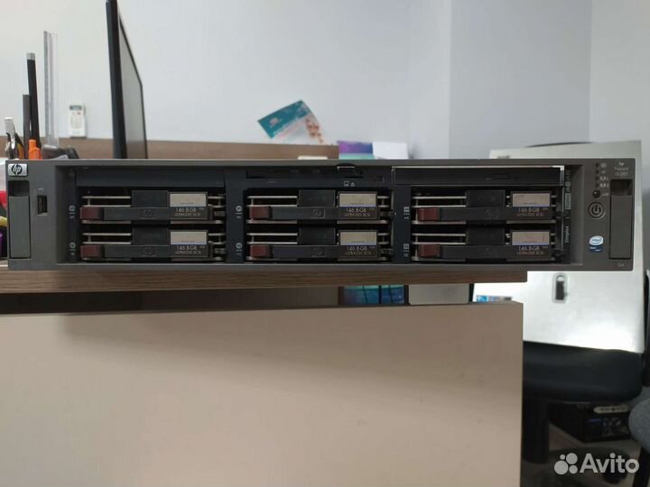 Сервер HP DL380 G4