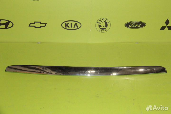 Молдинг капота Chevrolet Lacetti 2004 - 2013