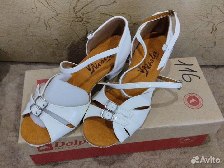 Туфли для спортивно-бальных танцев для девочки